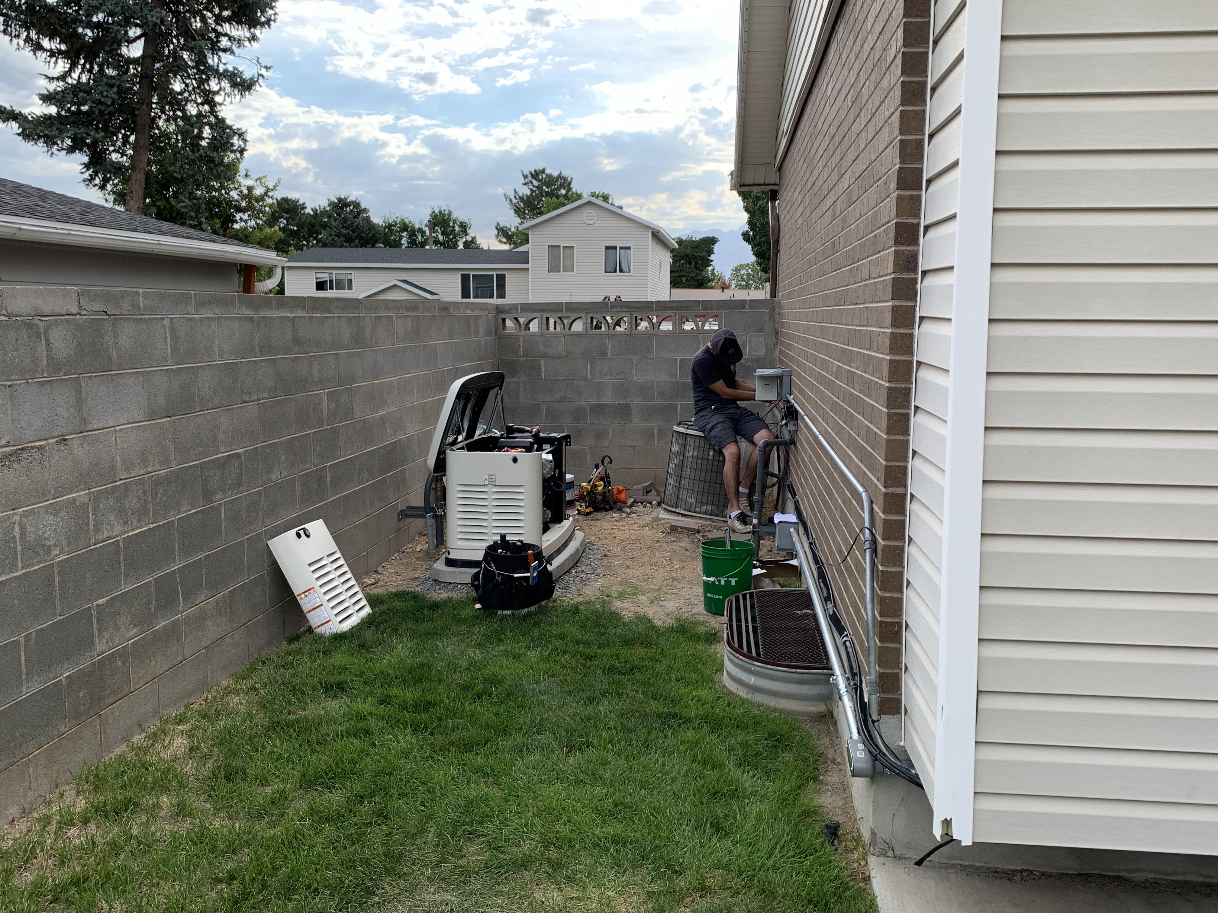 Generator Installation